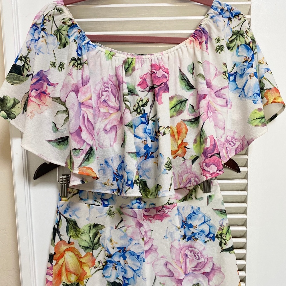 Show Me Your Mumu shorts + crop top set / romper